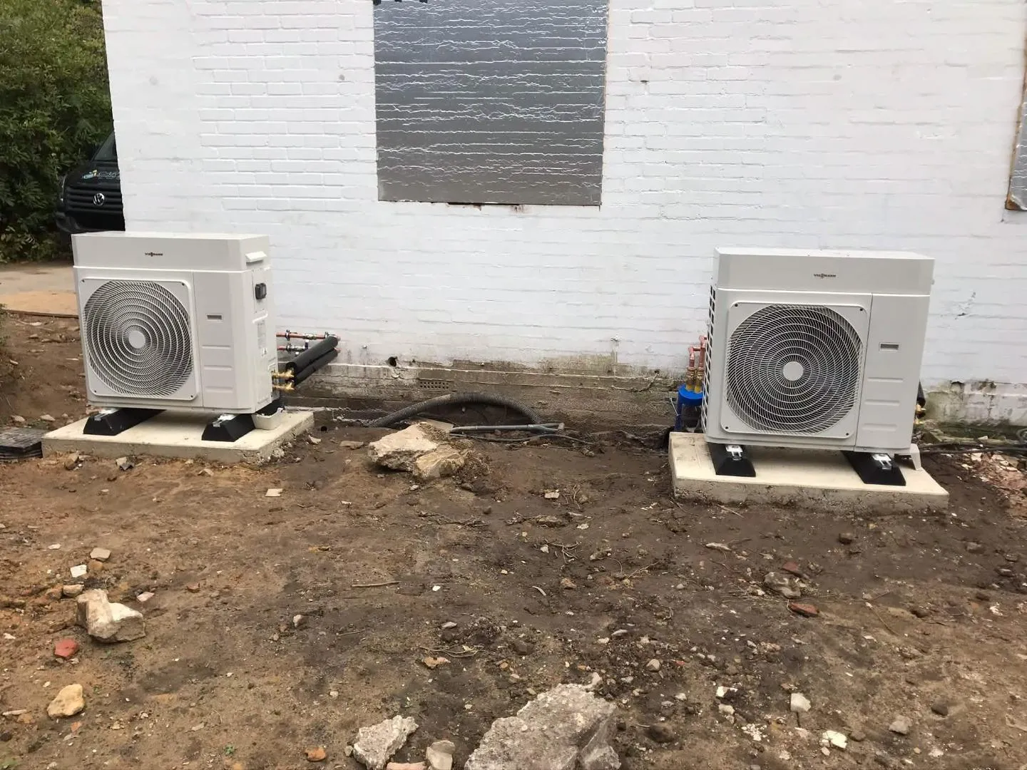 Heat Pumps project photograph 6 by Carters Plumbing & Heating