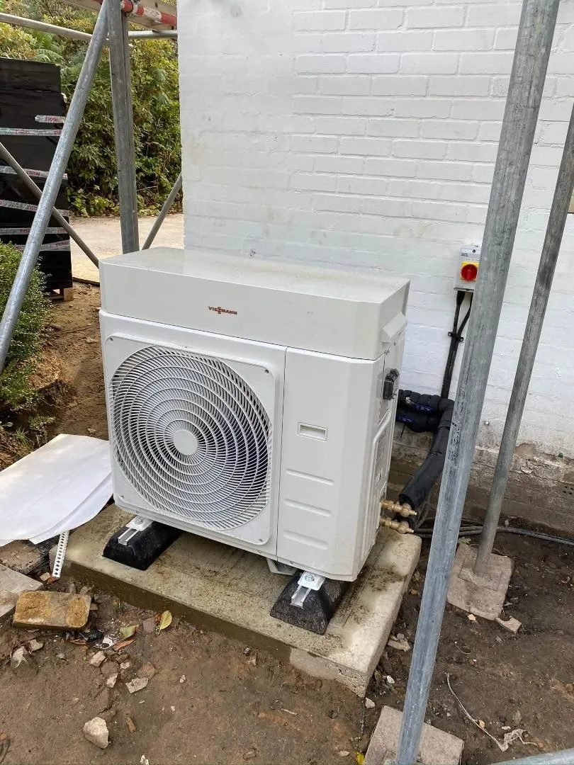 Heat Pumps project photograph 7 by Carters Plumbing & Heating
