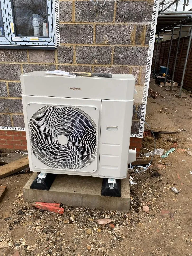 Heat Pumps project photograph 8 by Carters Plumbing & Heating