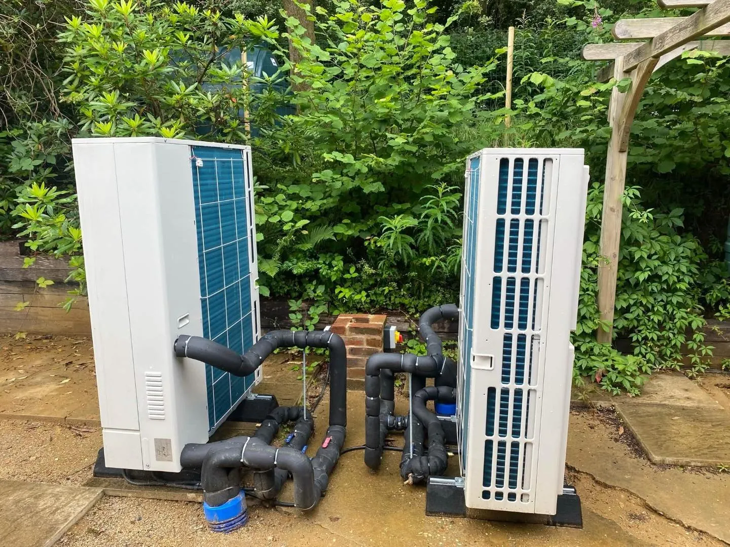 Heat Pumps project photograph 10 by Carters Plumbing & Heating