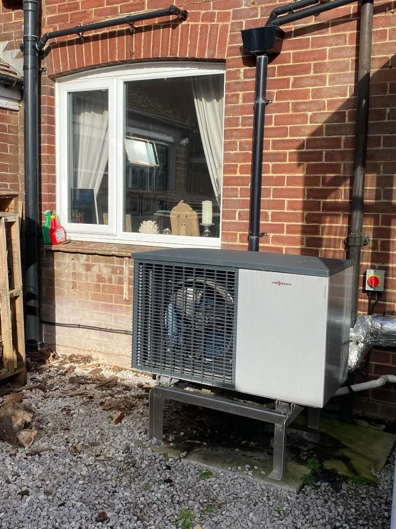 Heat Pumps project photograph 11 by Carters Plumbing & Heating