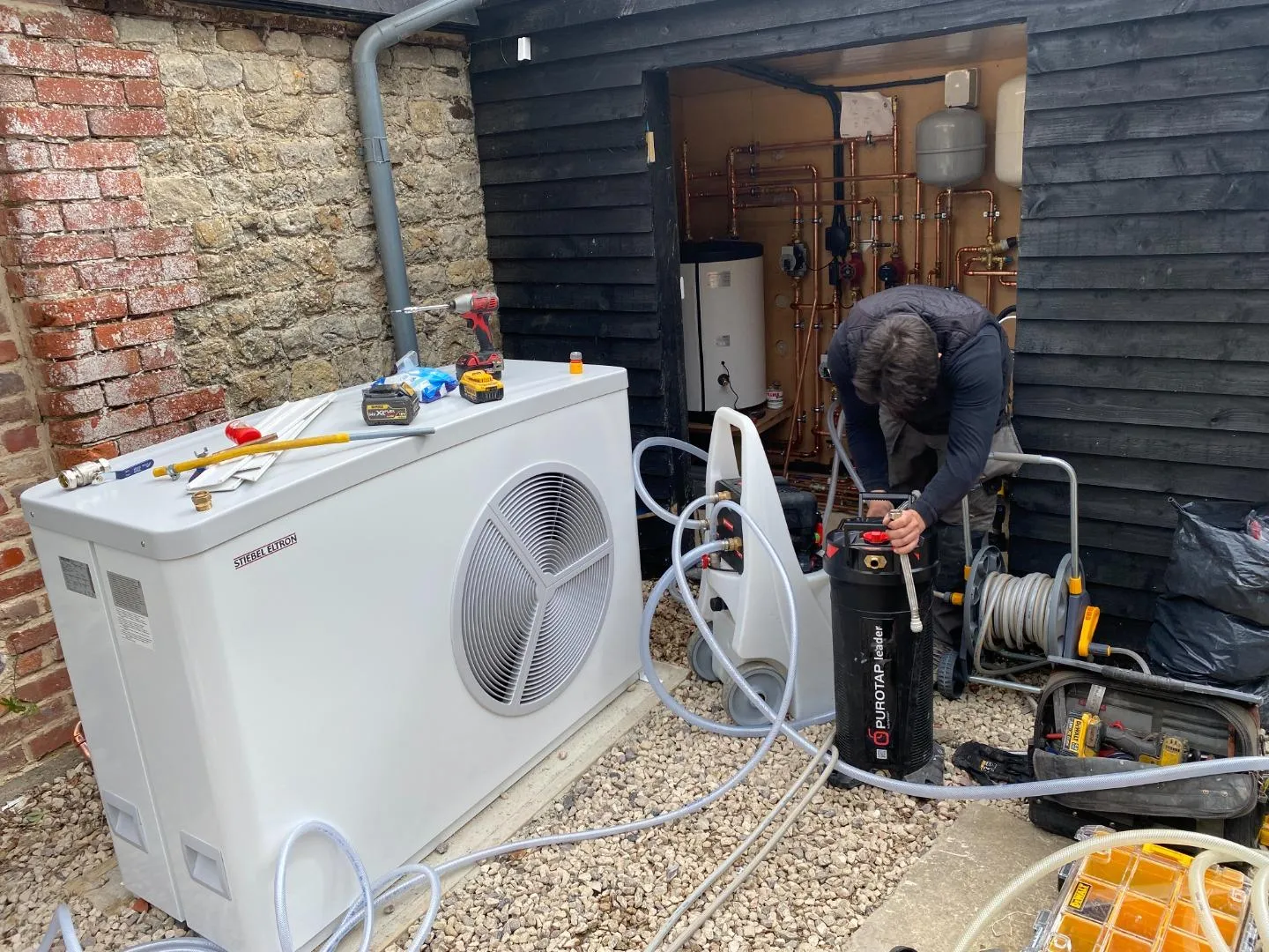 Heat Pumps project photograph 12 by Carters Plumbing & Heating