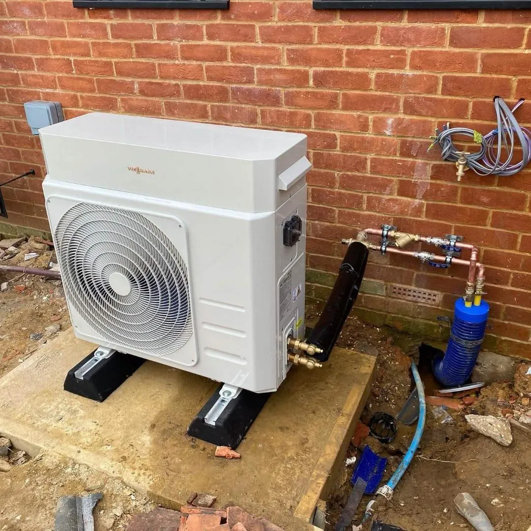 Heat Pumps project photograph 2 by Carters Plumbing & Heating
