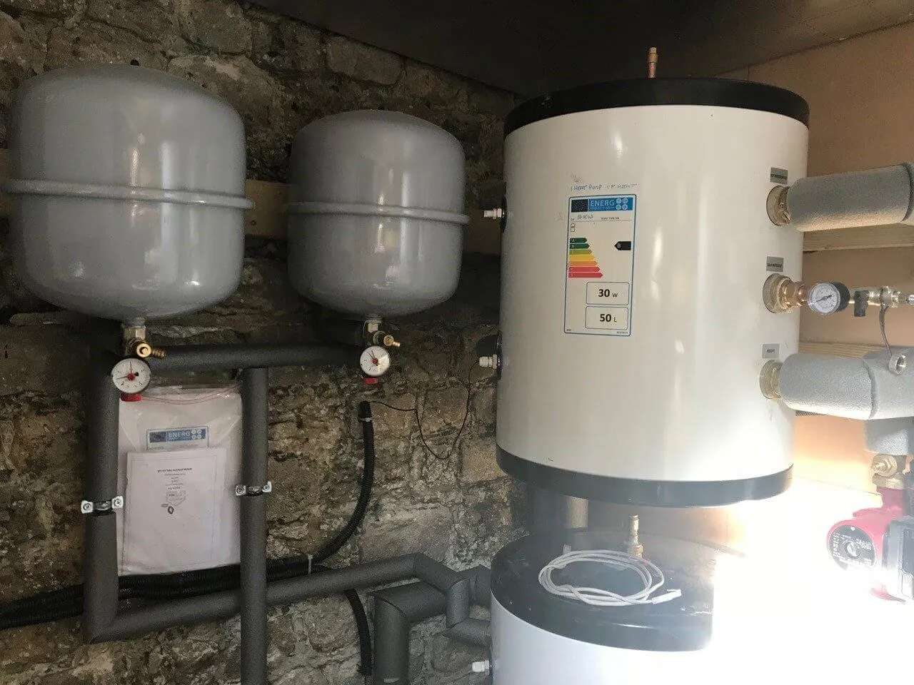 Heating and Hot Water Systems project photograph 2 by Carters Plumbing & Heating