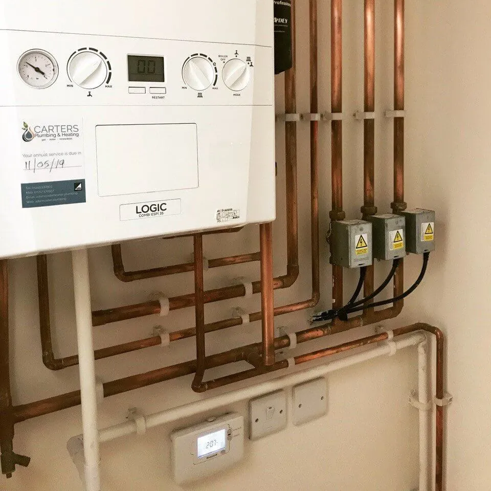 Heating and Hot Water Systems project photograph 3 by Carters Plumbing & Heating