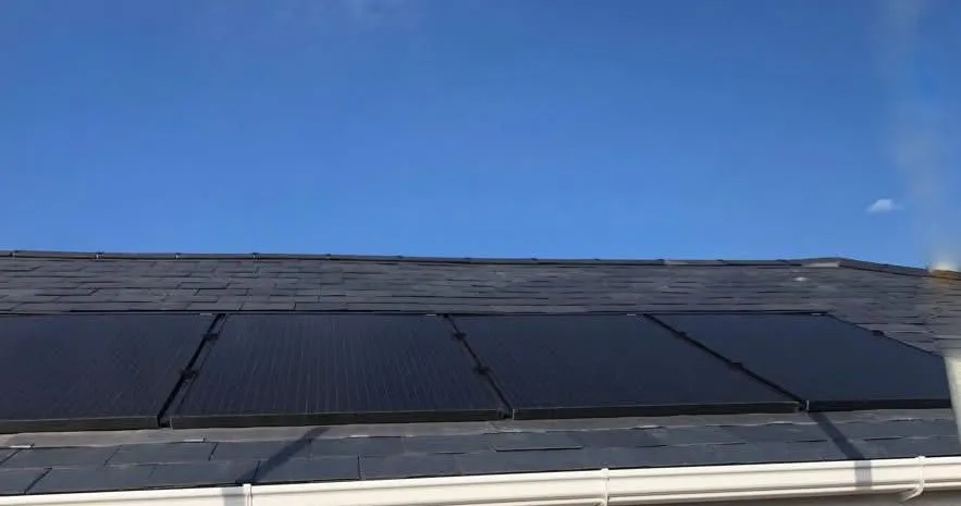 Historic solar projects project photograph 1 by Carters Plumbing & Heating