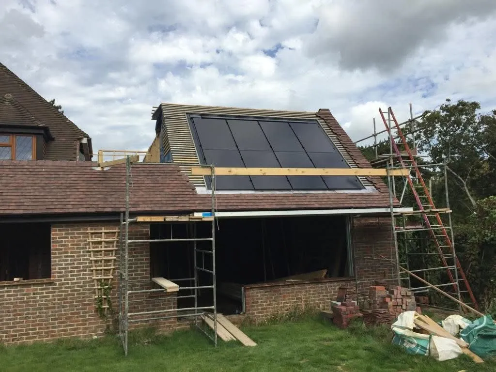 Historic solar projects project photograph 5 by Carters Plumbing & Heating