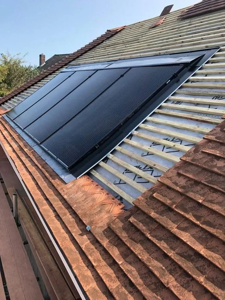 Historic solar projects project photograph 6 by Carters Plumbing & Heating
