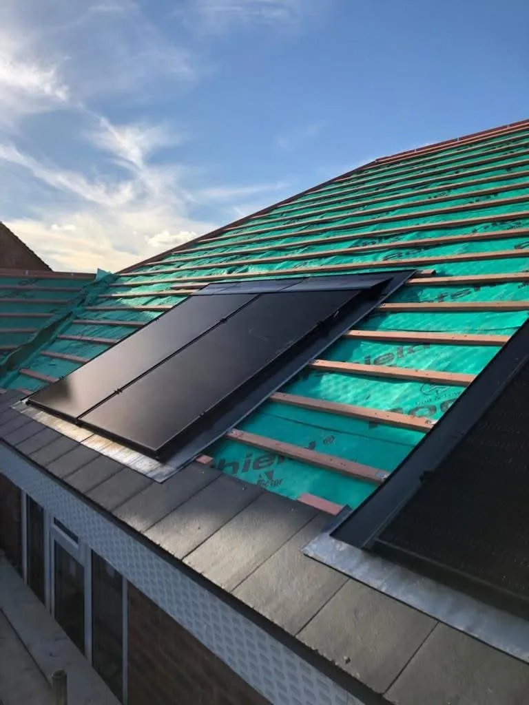 Historic solar projects project photograph 7 by Carters Plumbing & Heating