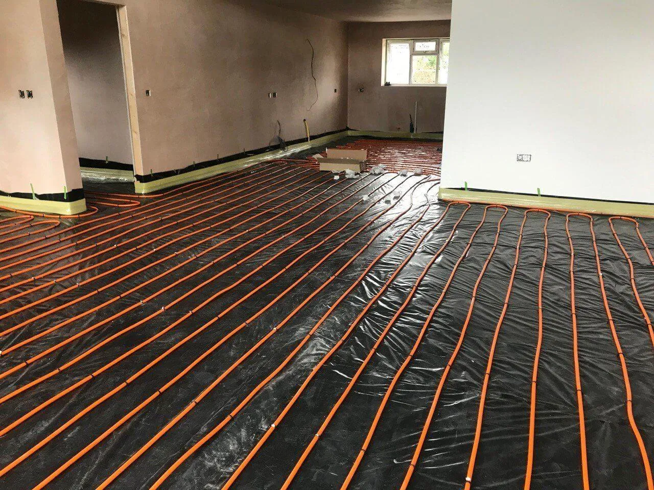Underfloor Heating project photograph 6 by Carters Plumbing & Heating