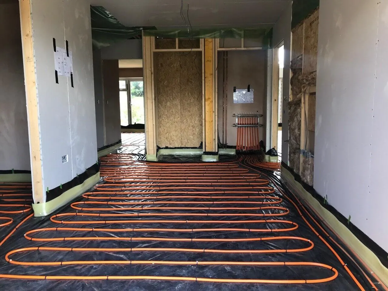 Underfloor Heating project photograph 8 by Carters Plumbing & Heating