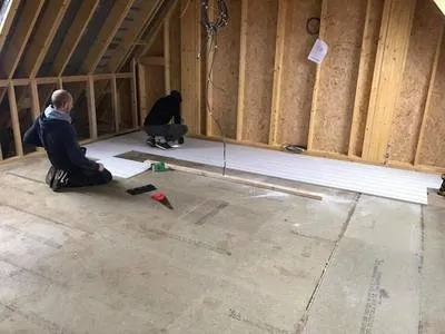 Underfloor Heating project photograph 13 by Carters Plumbing & Heating