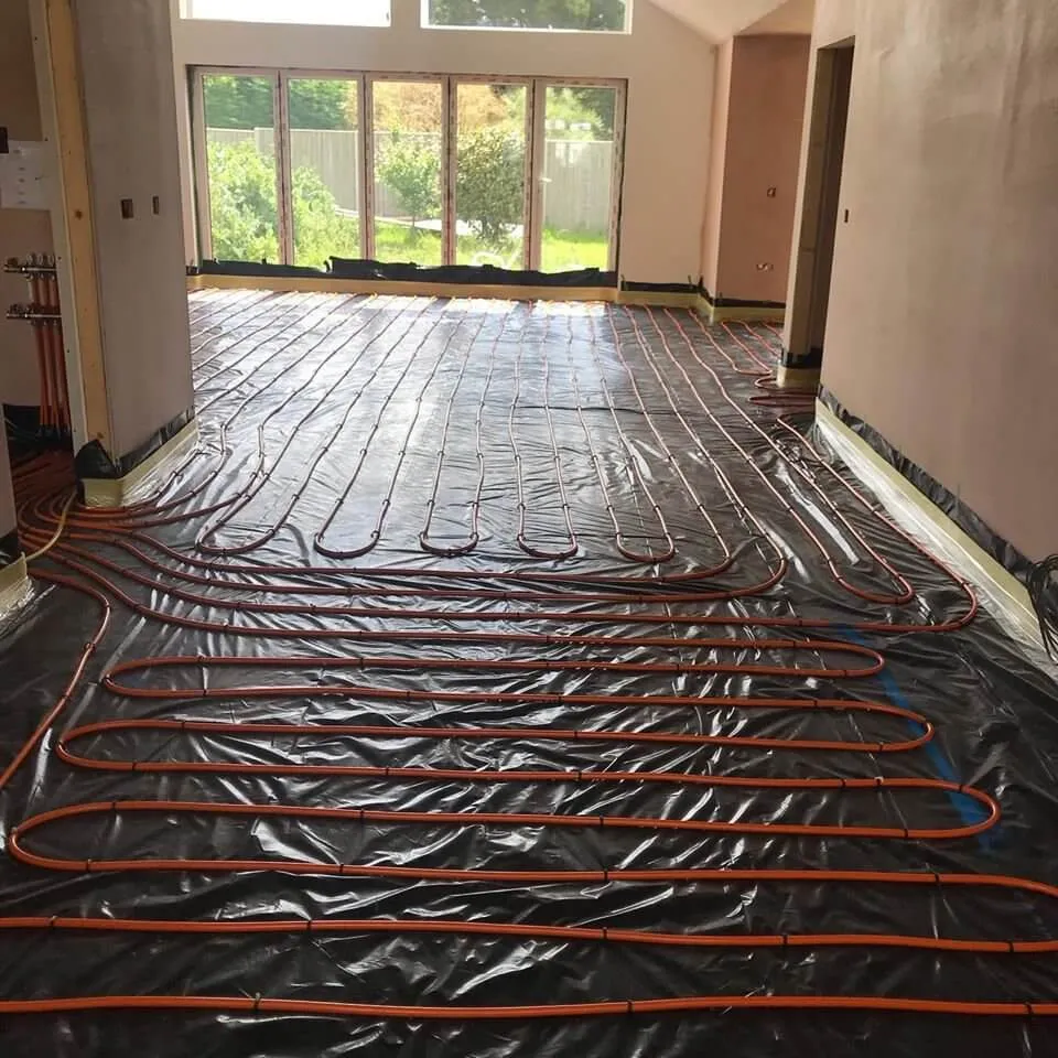 Underfloor Heating project photograph 10 by Carters Plumbing & Heating