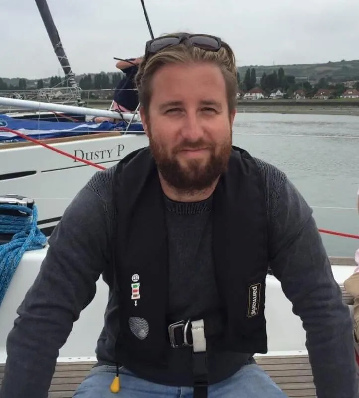 Adam Carter, owner of Carters Plumbing & Heating